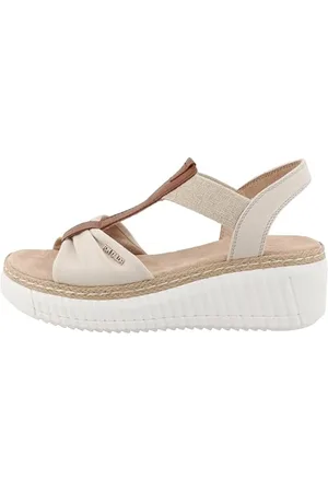 TOM TAILOR Damen 9590240005 Keilsandale, , 38 EU