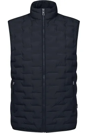 Bugatti Herren Weste sportive Steppweste Modern Fit