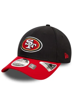 New Era NFL 9Forty Stretch Snap Adjustable Cap SAN Francisco 49ERS Schwarz, Size:OneSize