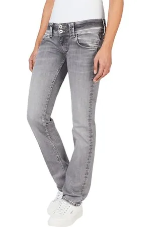 Pepe Jeans Low-Rise Slim FIT Jeans - Venus, , 30W / 34L