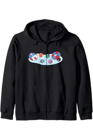 Marvel Super Heroes Pool Floaties Summer Beach Vacation Kapuzenjacke