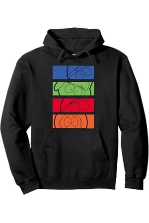 South Park Stan Kyle Cartman & Kenny Pop-Art in Farbe Pullover Hoodie