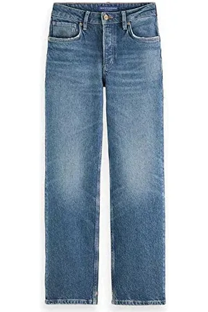 Scotch&Soda Maison Damen The Sky Straight Fit Jeans, 4903, 25/30