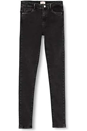 ONLY Mädchen Konpaola Hw Sk DNM JNS Azg0007 Grey Noos Hose, Denim, 158