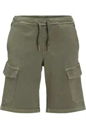 JACK & JONES JACK&JONES Herren JPSTCOLE JJNICO Cargo Jogger Shorts, , XL