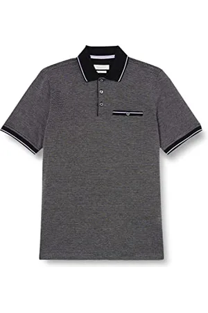 Bugatti Herren Polo Kurzarm