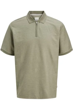 JACK & JONES Jprccronnie Ss Zip Polo Pls