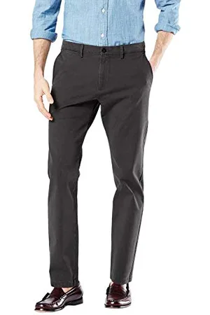 Dockers Herren Smart 360 Flex Chino Slim Hose, , 31W / 34L