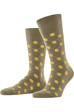 Burlington Herren Socken Daybreaker M So Baumwolle gemustert 1 Paar, , 40-46