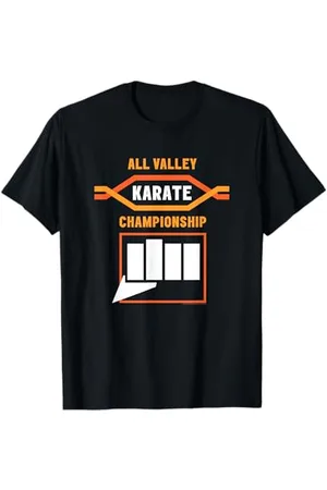 Cobra Kai All Valley Logo and Faust T-Shirt