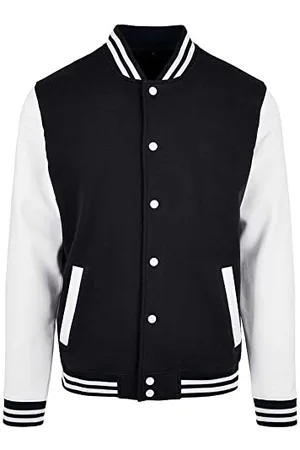 Build Your Brand Herren Bb004-basic College Jacket, , L EU