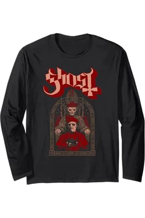 Ghost – Cardinal And Mentor Langarmshirt