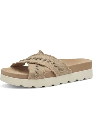 Tamaris Pantolette Damen Vegan Flach ,EU 40