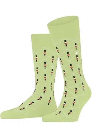Burlington Herren Socken Guard M So Baumwolle gemustert 1 Paar, , 40-46