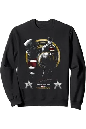 Marvel Thunderbolts John Walker U.S. Agent Showcase Sweatshirt