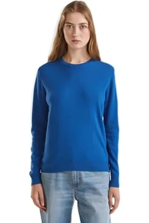 Benetton Damen Trikot G/C M/L 1002D1K01 Pullover, , S