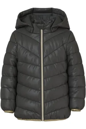 NAME IT Mädchen Nmfmonay Jacket Pb Steppjacke, , 80