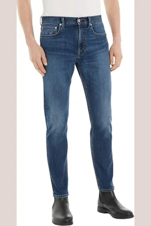 Tommy Hilfiger Herren Jeans Stretch, Blau (Simone), 30W / 32L