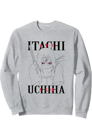 Naruto Shippuden Itachi Fliessbandarbeit Sweatshirt