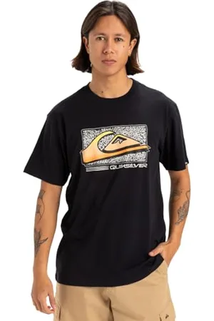 Quiksilver Herren Retro Fade Ss T-Shirt, , M