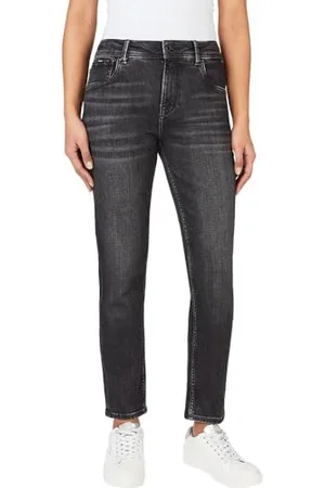 Pepe Jeans Damen High Waist Tapered PL204591 Jeans, , 28W / 30L