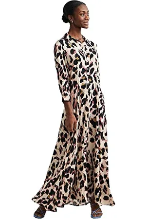 Y.A.S Damen savanna Shirt S. Noos Long Dresses, Mellow Rose, S EU