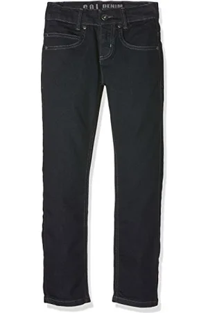 G.O.L. Jungen Röhren-Edel-Jeans, Slimfit Jeanshosen, , 134