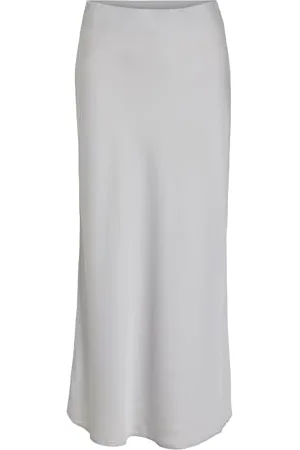 VILA Female Maxirock High Waist