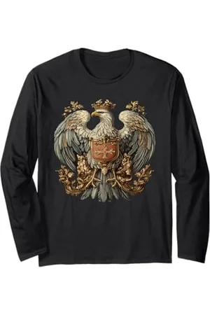 Eagle Deutsches Reich Wappentier Adler deutsches Wappentier Langarmshirt