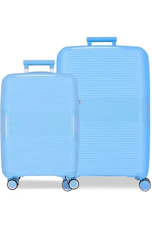 MOVOM Inari Kofferset, , 55/68 cm, Polypropylen, Verschluss TSA 113L, 6,54 kg, 4 Doppelrollen, Handgepäck, , Koffer-Set