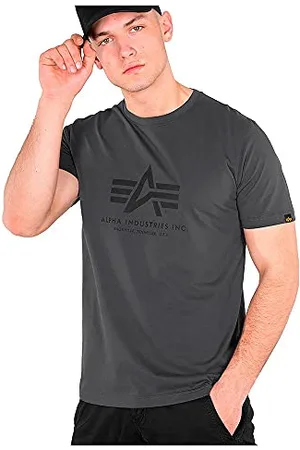 Alpha Industries Herren Basic T-Shirt, , XL