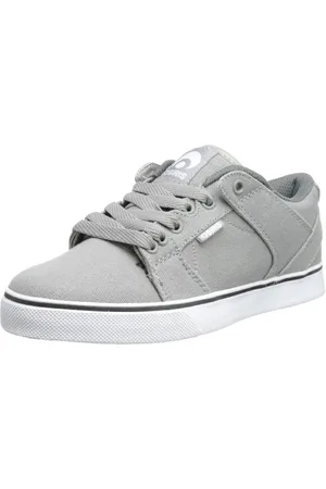 Osiris Herren PLG VLC Skateboardschuhe, Grau (Grey/Grey/White), 39.5 EU