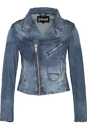 Schott NYC Damen Jktwjanisx Bomberjacke, , X-Small