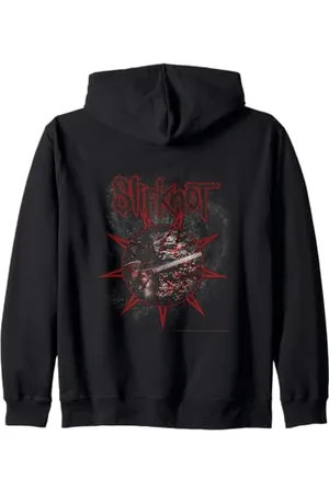 Slipknot Negative Star Band Musik Kapuzenjacke