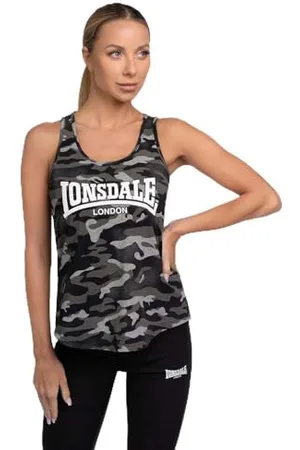 Lonsdale London Beaquoy Sleeveless T-shirt S