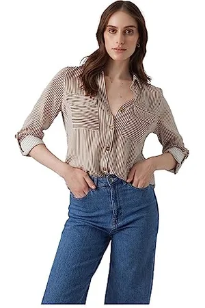 VERO MODA VMBUMPY L/S Shirt New WVN NOOS