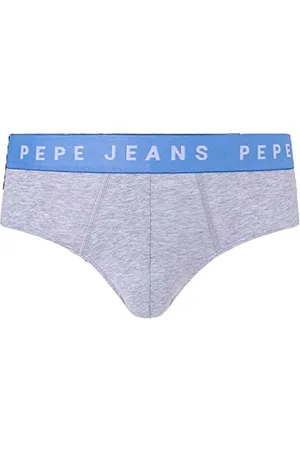 Pepe Jeans Logo Low Rise Slip 2 Units L