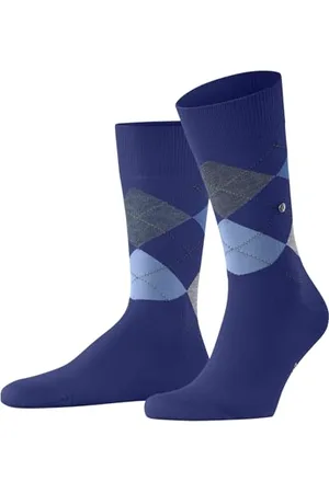 Burlington Herren Socken King M So Baumwolle gemustert 1 Paar, , 40-46