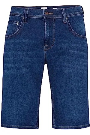 Mustang Herren Style Chicago Z Shorts, Dunkelblau 883, 46