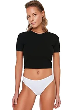 Trendyol Damen 3-packung Von Tangashöschen 3