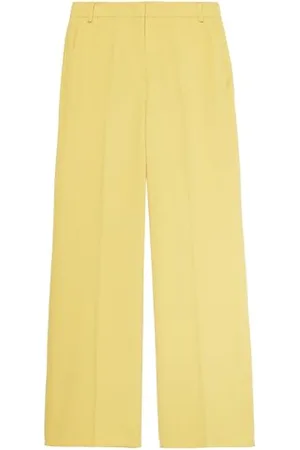 Sisley Damen Trousers 4kvxlf02i Pants, , 38 EU