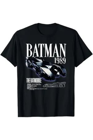 Batman 1989 Batmobile Schematic T-Shirt