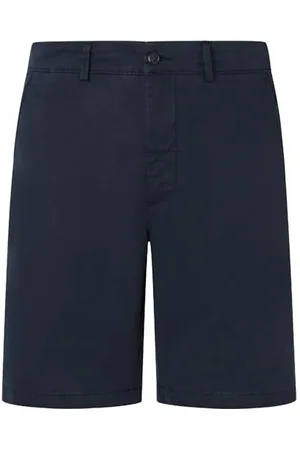 Pepe Jeans Herren Regular Chino Short, Blau (Dulwich Blue), 28W
