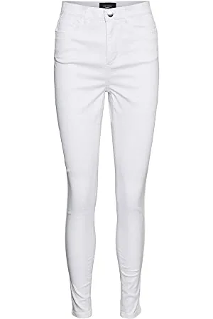 VERO MODA Damen Vmsophia Hw Skinny Soft Vi403 Ga Noos Jeans, , L EU