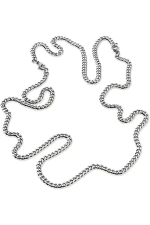ANJEWELS Halskette Colar AA.C163SL Marke, Einheitsgröße, Metall, Kein Edelstein
