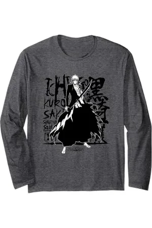 Bleach Ichigo Grober Typ Langarmshirt