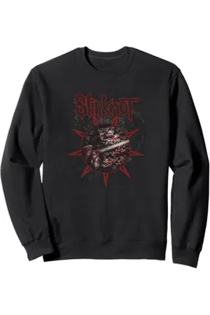 Slipknot Negative Star Band Musik Sweatshirt