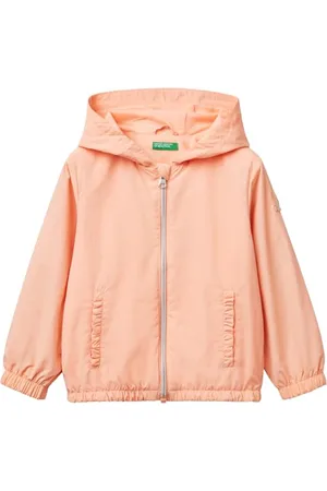 Benetton Mädchen und Jungen Giubbino 2igggn03l Jacke, , 5 Jahre