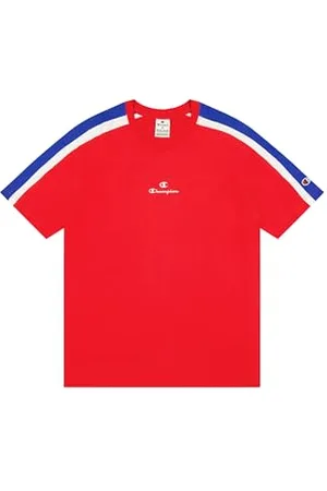 Champion Herren Legacy Retro Sport (220336) -Taped Ss Crewneck T-Shirt, , L