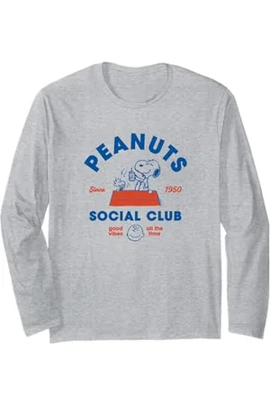 Peanuts Social Club seit 1950 Langarmshirt